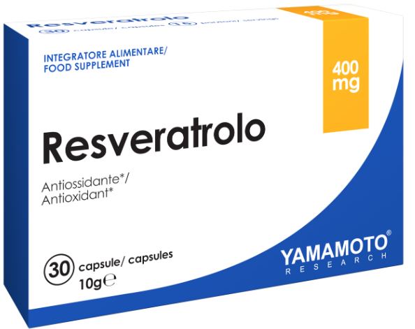 YAMAMOTO R RESVERATROLO 30CPS