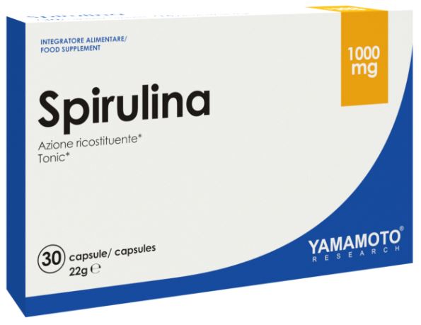 YAMAMOTO R SPIRULINA 30CPS