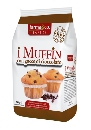 FARMA&CO MUFFIN GTT CIOC 4X60G