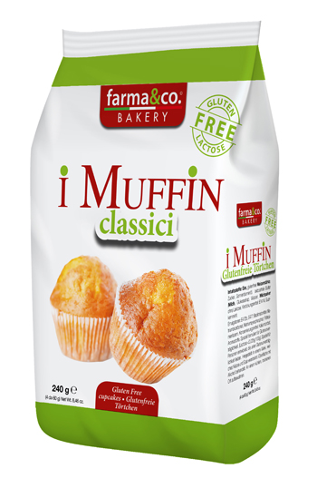 FARMA&CO MUFFIN CLASSICI 4X60G