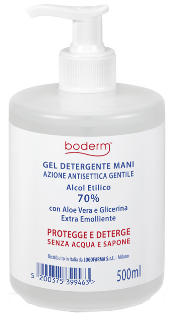 BODERM HAND GEL 70% 500ML