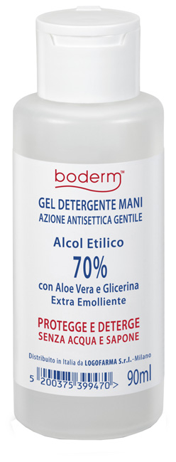 BODERM HAND GEL 70% 90ML