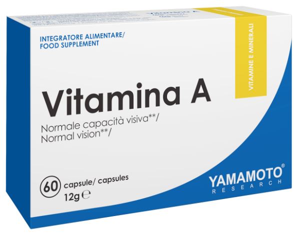 YAMAMOTO R VITAMINA A 60CPS