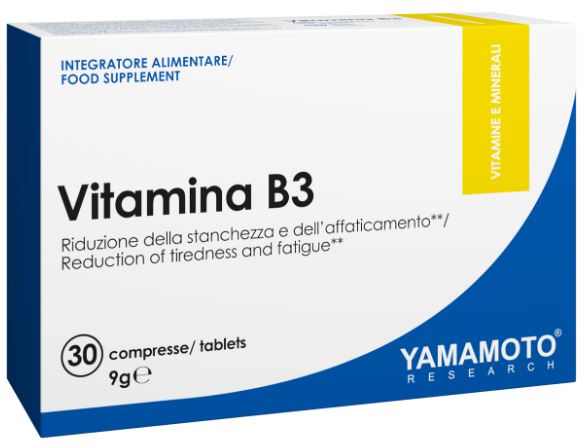 YAMAMOTO R VITAMINA B3 30CPR