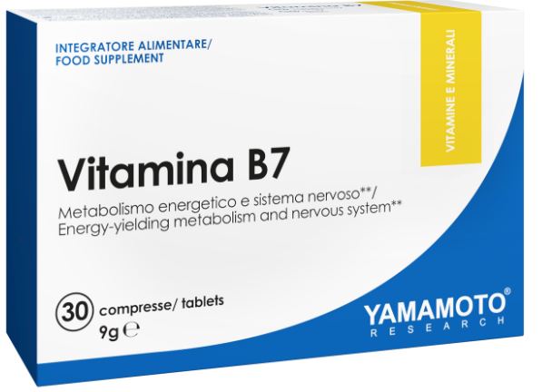 YAMAMOTO R VITAMINA B7 30CPR