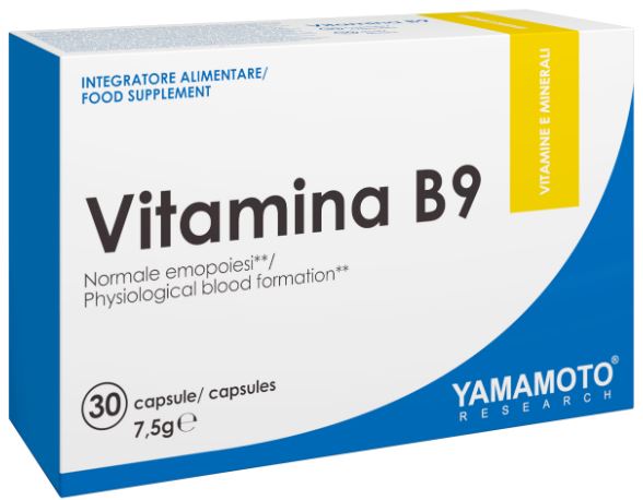 YAMAMOTO R VITAMINA B9 30CPS