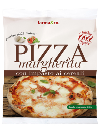 FARMA&CO PIZZA AI CEREALI 350G