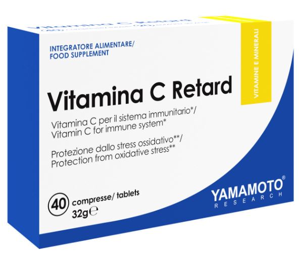 YAMAMOTO R VITAMINA C RET40CPR