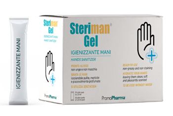 STERIMAN GEL 70 IGIEN 50STICK