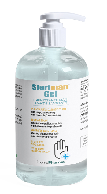 STERIMAN GEL 70 IGIEN MAN500ML