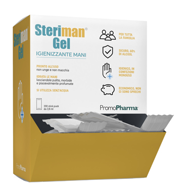 STERIMAN GEL 70 IGIEN 200STICK