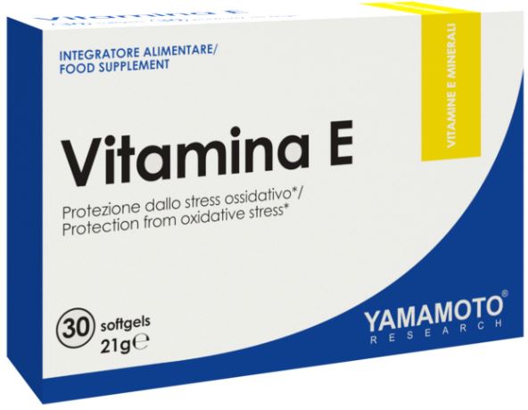 YAMAMOTO R VITAMINA E 30SOFTG