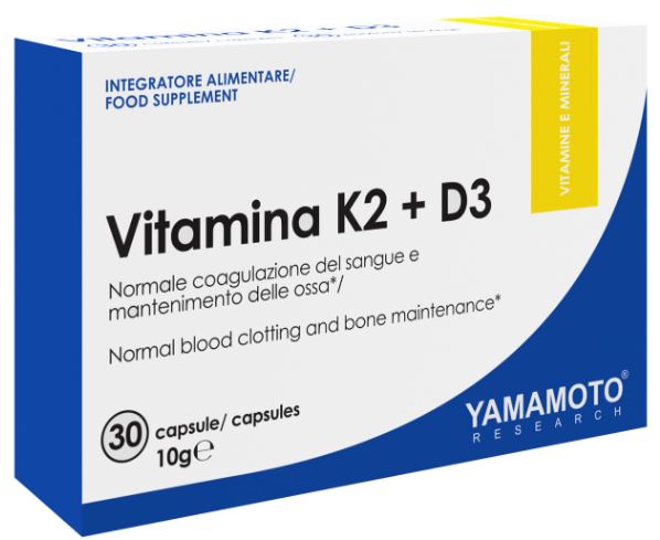 YAMAMOTO R VITAMINAK2+D3 30CPS