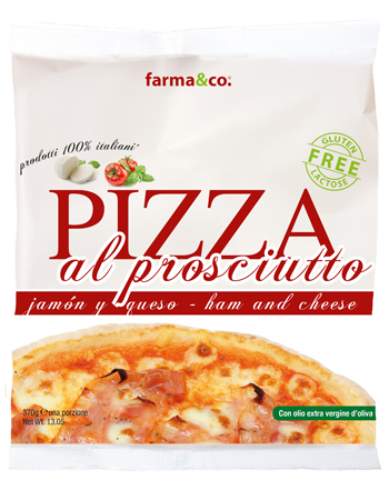 FARMA&CO PIZZA PROSCIUTTO 370G