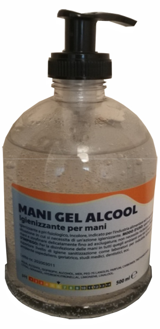 GEL MANI ALCOOL IGIEN 500ML