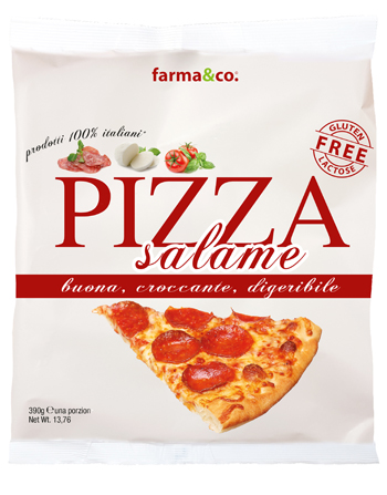 FARMA&CO PIZZA SALAME 390G