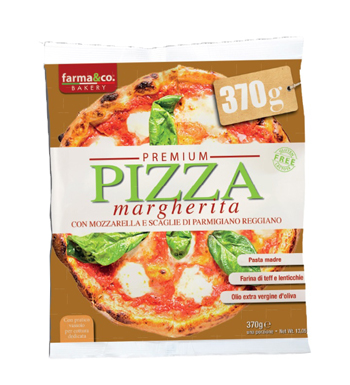 FARMA&CO PIZZA MARGH SURG 370G