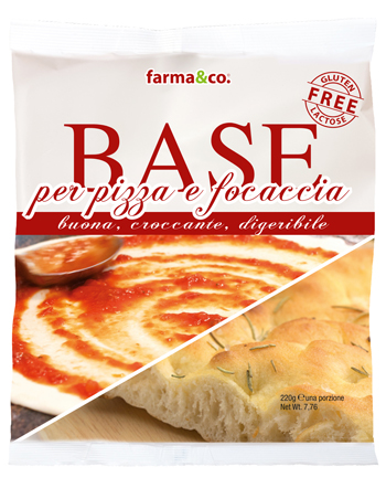 FARMA&CO BASE PIZZA/FOCAC SURG