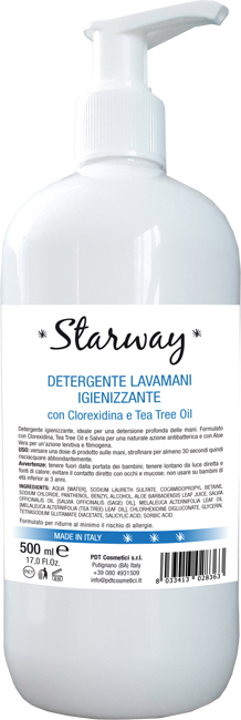 STARWAY DETERGENTE LAVAM 500ML