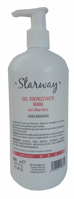 STARWAY GEL IGIEN MANI 500ML