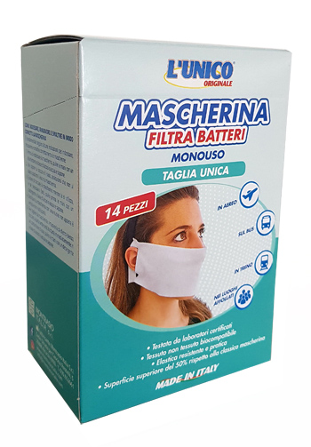 L'UNICO ORIGINALE MASC FILT14P