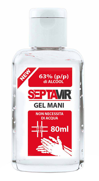 SEPTAVIR GEL MANI 80ML