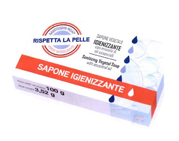 SAPONE OLI ESS IGIEN 100G