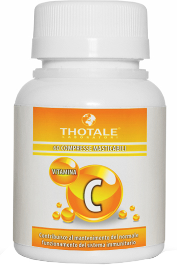 THOTALE VITAMINA C 60CPR MAST