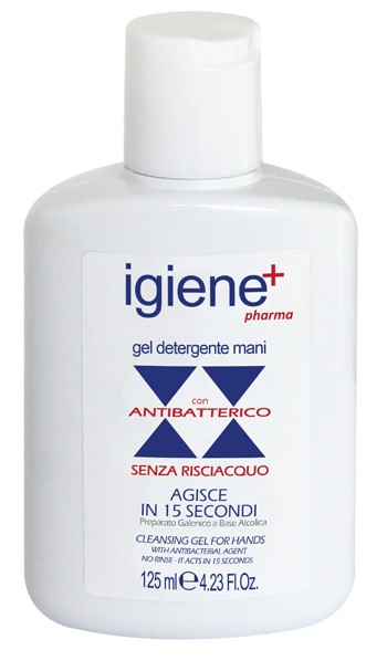 IGIENE+ GEL MANI 125ML