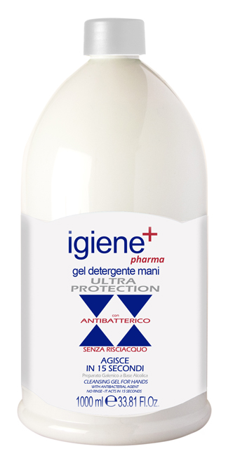 IGIENE+ GEL MANI 60% RICAR 1L