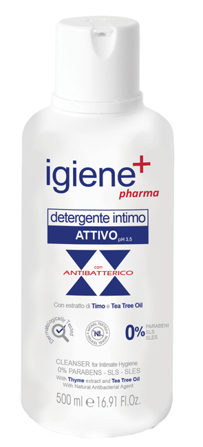 IGIENE+ INTIMO PH 3,5 500ML