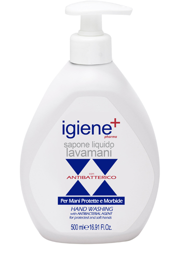 IGIENE+ SAPONE LIQ LAVAM 500ML