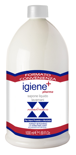 IGIENE+ SAPONE LIQ LAVAMANI 1L