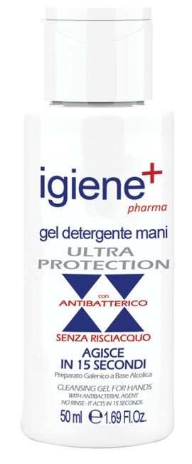 IGIENE+ GEL MANI ULTRA PROT60%