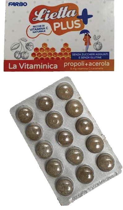 LIETTA PLUS+ LA VITAMINICA S/Z