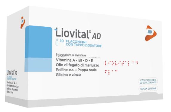 LIOVITAL AD 10FL 10ML