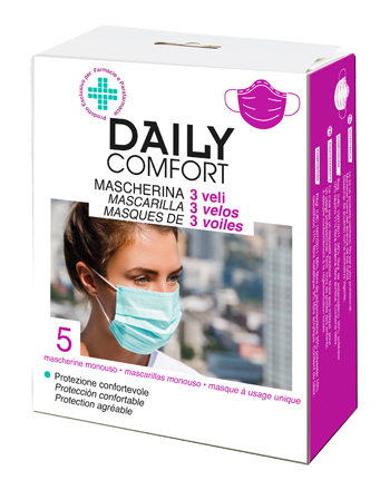 DAILY COMFORT MAS TRASP 3VELI