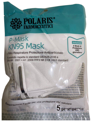 POLARIS MASK FFP2 5PZ