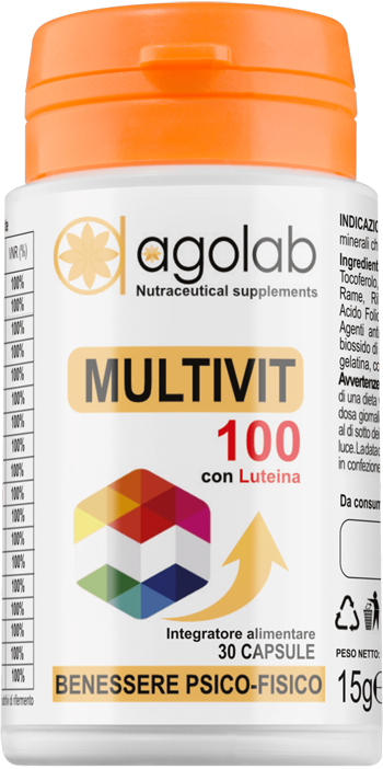 MULTIVIT 100 30CPS