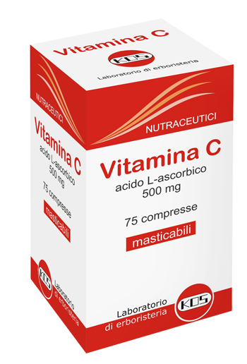 VITAMINA C MAST 75CPR