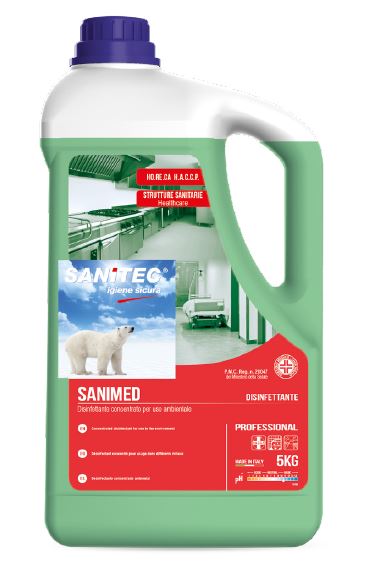 SANI MED DISINFETTANTE 5KG