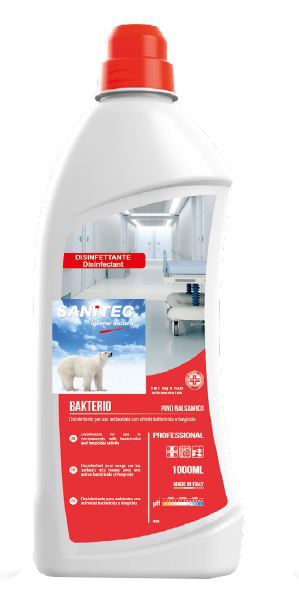 BAKTERIO DISINFETTANTE 1000ML