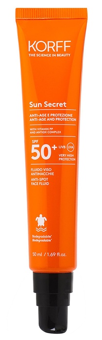 KORFF SUN FLUIDO A/MAC SPF50+