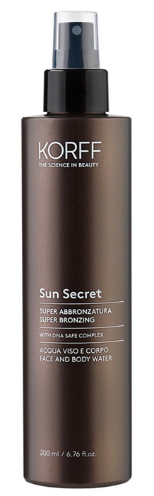 KORFF SUN ACQUA ABBRONZANTE