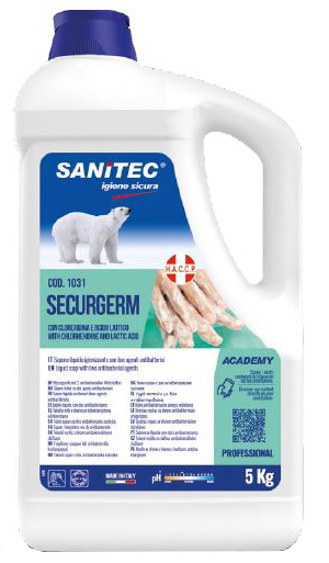 SANITEC SKIN L SECURGERM SAP5L