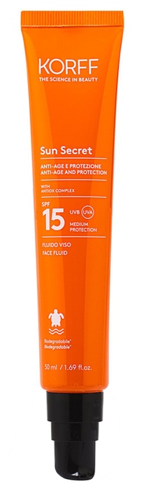 KORFF SUN FLUIDO SPF15 50ML