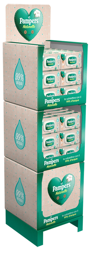 PAMPERS CD WIPES ACQ PURA 52PZ