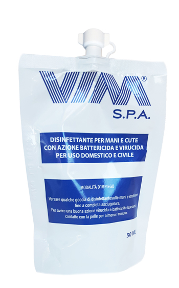 DISINFECT PURAVIR GEL BATT50ML