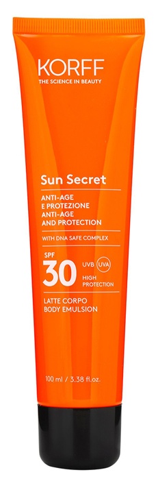 KORFF SUN LATTE SPF30 100ML