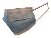 MASCHERINA CHIR 3VELI MON 50PZ